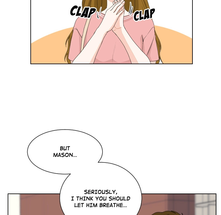 Uwakoi Chapter 89 page 22 - 