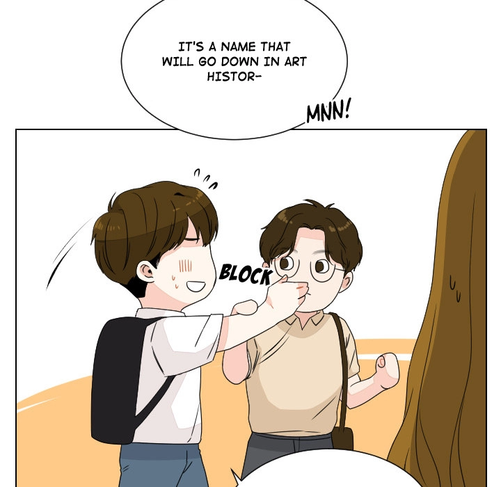 Uwakoi Chapter 89 page 26 - 