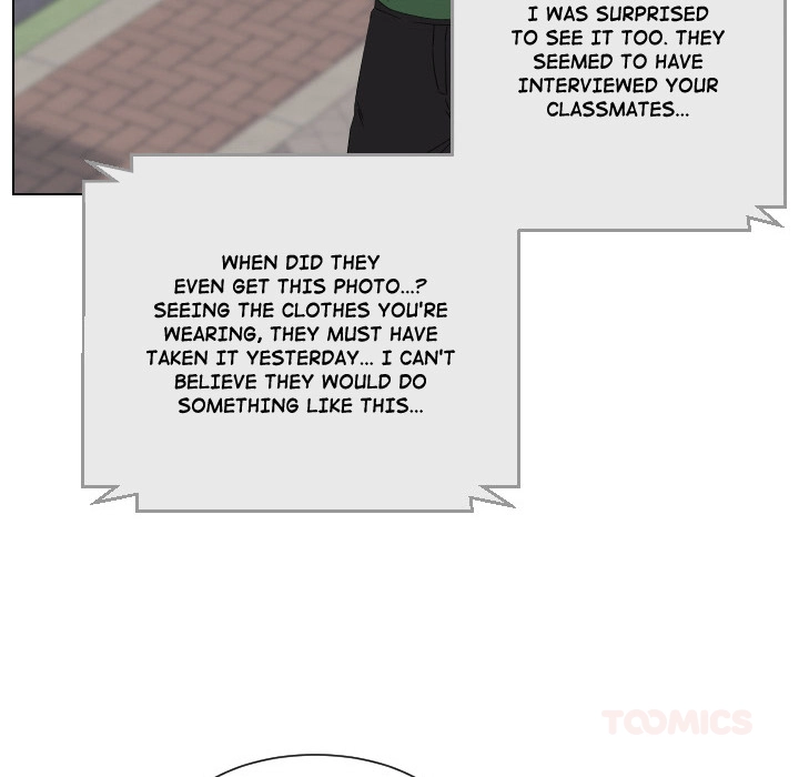 Uwakoi Chapter 89 page 70 - 