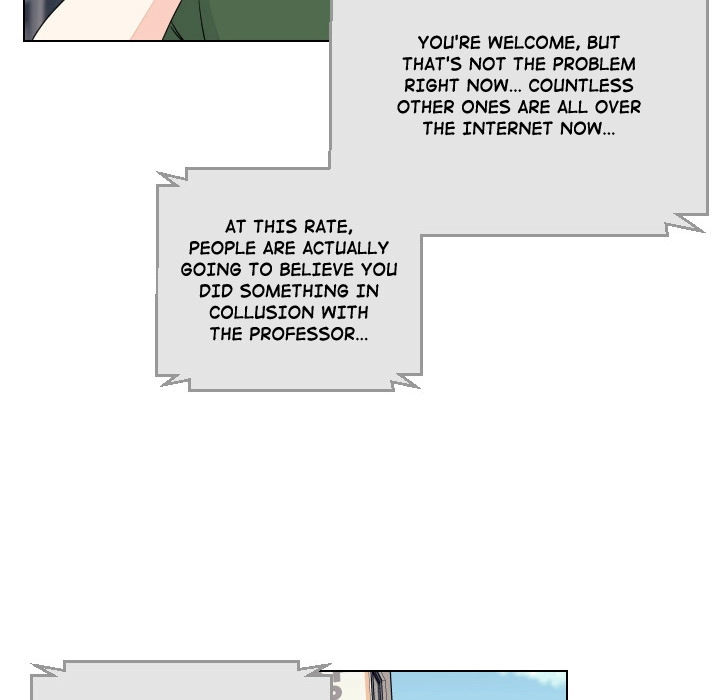 Uwakoi Chapter 89 page 72 - 