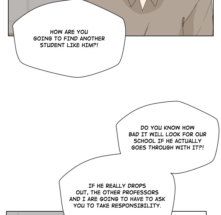 Uwakoi Chapter 89 page 98 - 