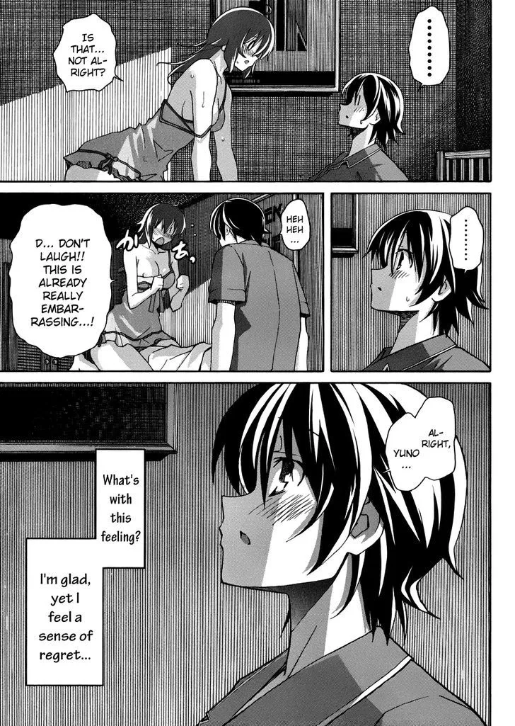 Uwakoi Chapter 9 page 13 - 