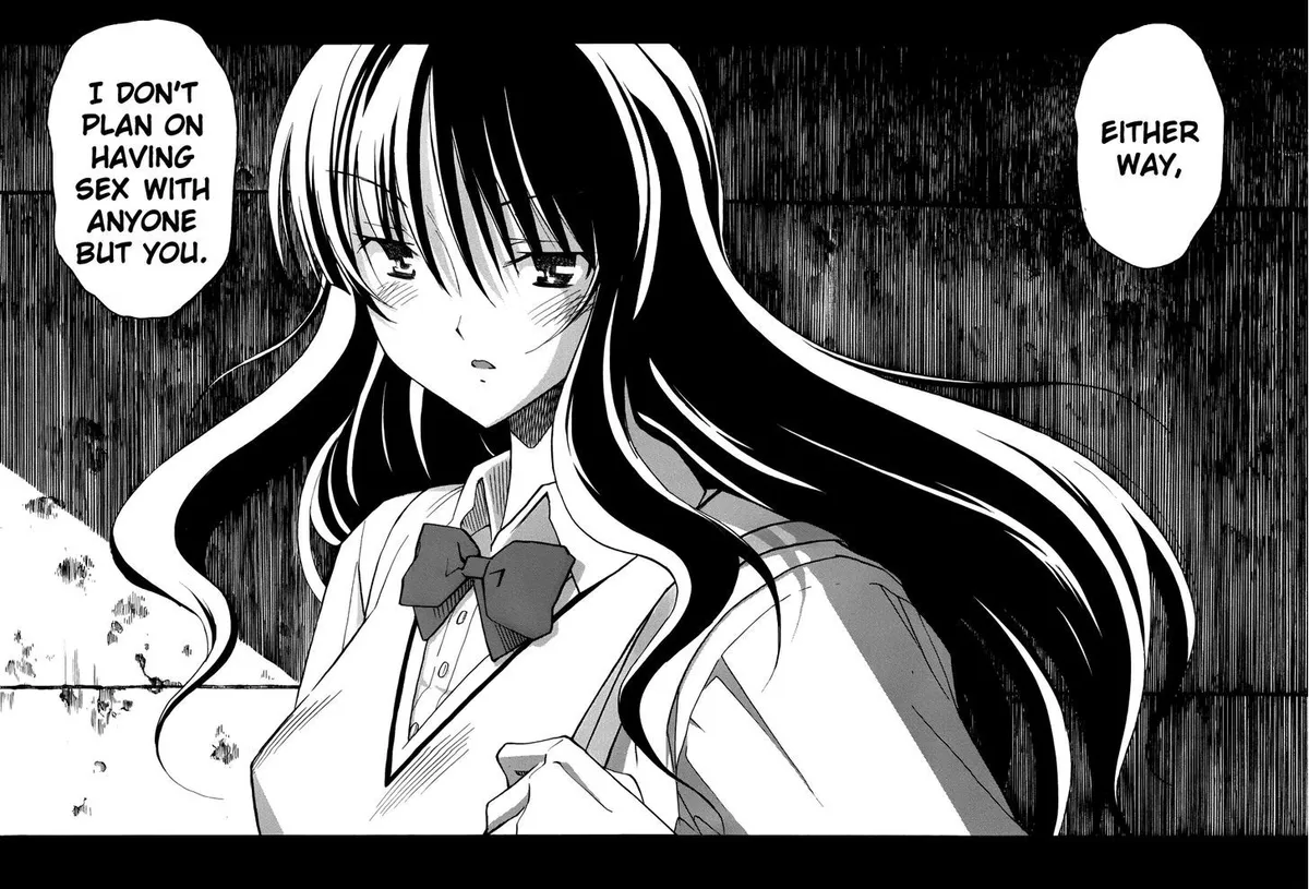 Uwakoi Chapter 9 page 22 - 