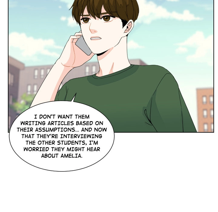 Uwakoi Chapter 90 page 7 - 