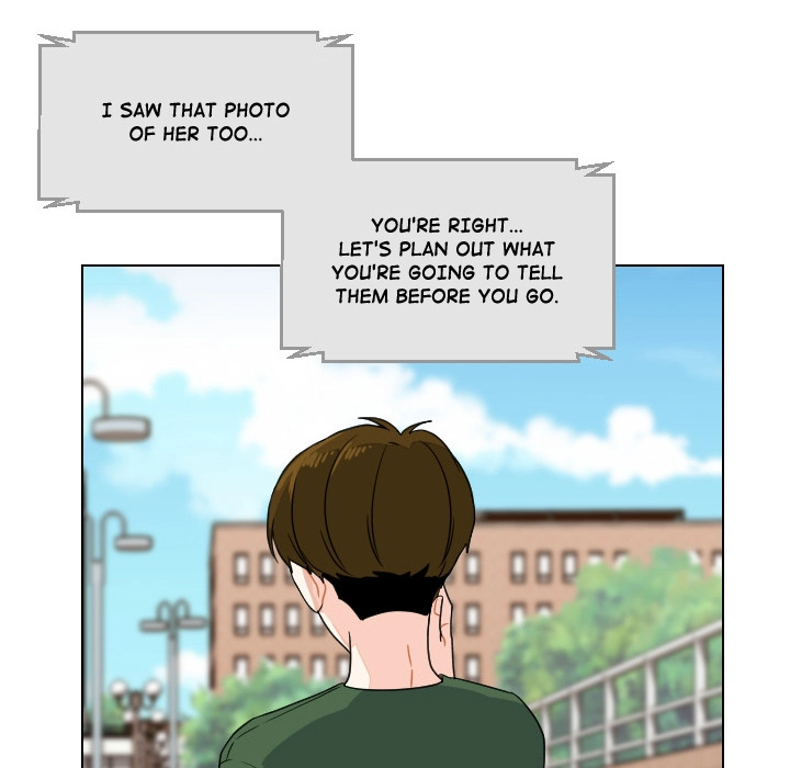 Uwakoi Chapter 90 page 8 - 