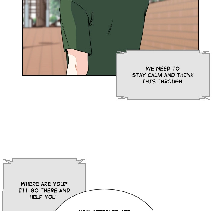 Uwakoi Chapter 90 page 9 - 