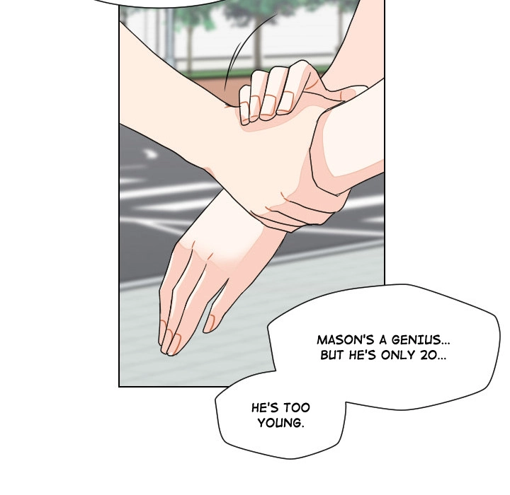 Uwakoi Chapter 90 page 84 - 