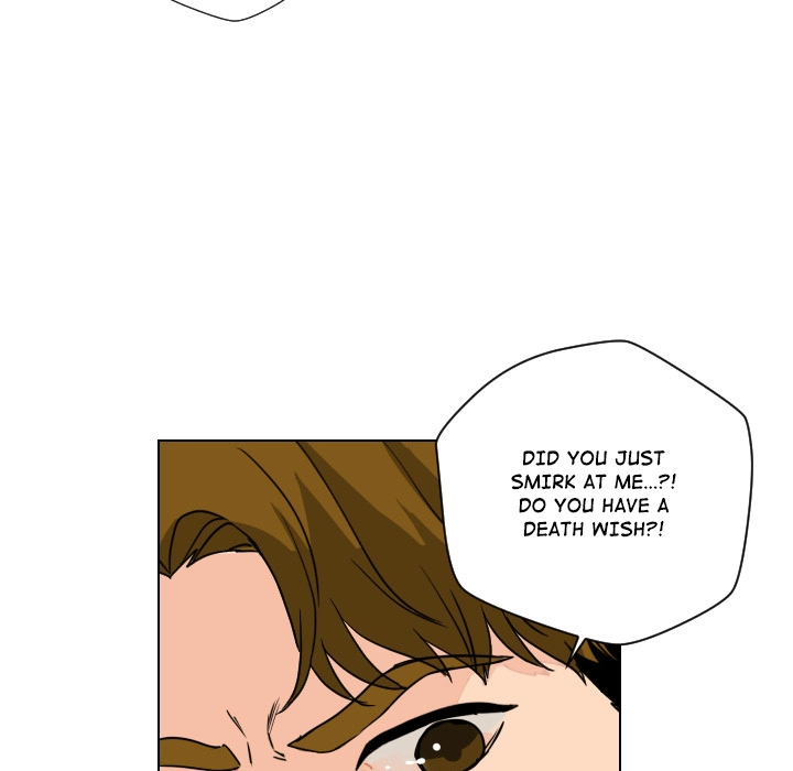 Uwakoi Chapter 91 page 105 - 