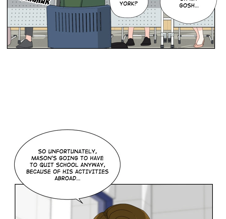 Uwakoi Chapter 91 page 26 - 