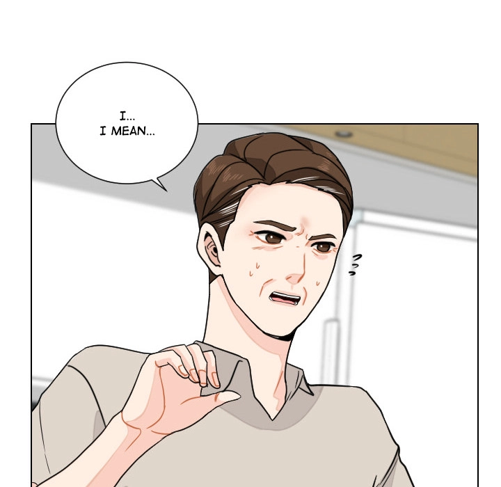 Uwakoi Chapter 91 page 34 - 