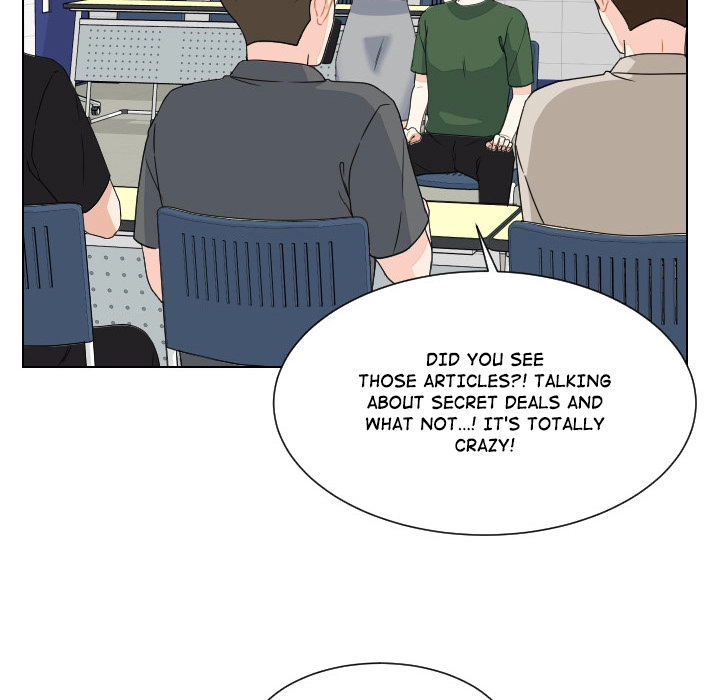 Uwakoi Chapter 91 page 36 - 