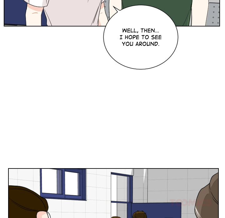 Uwakoi Chapter 91 page 42 - 