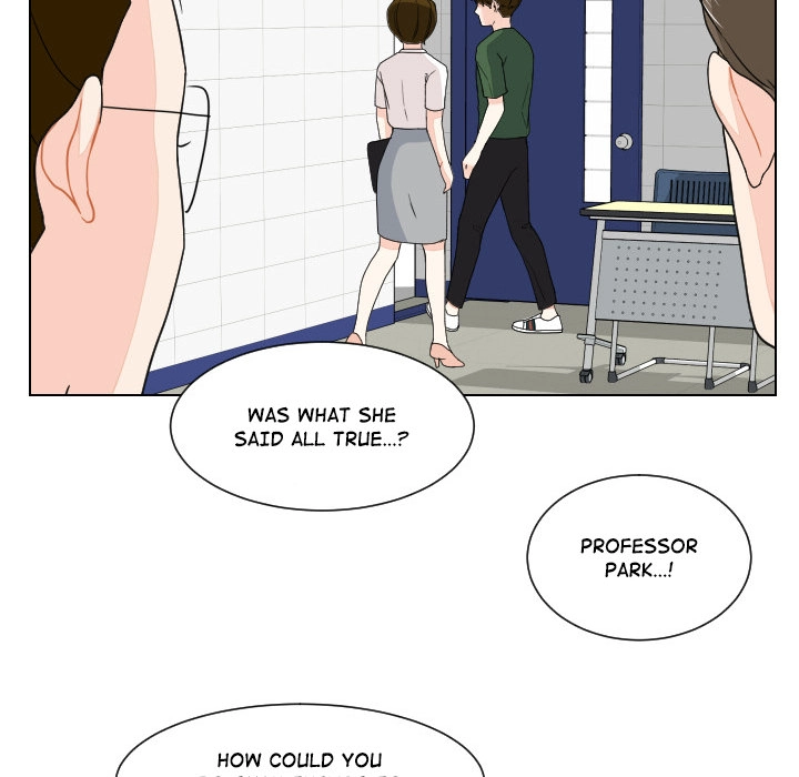 Uwakoi Chapter 91 page 43 - 