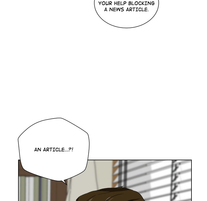 Uwakoi Chapter 91 page 76 - 