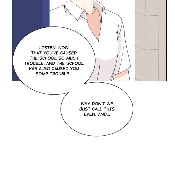 Uwakoi Chapter 91 page 9 - 