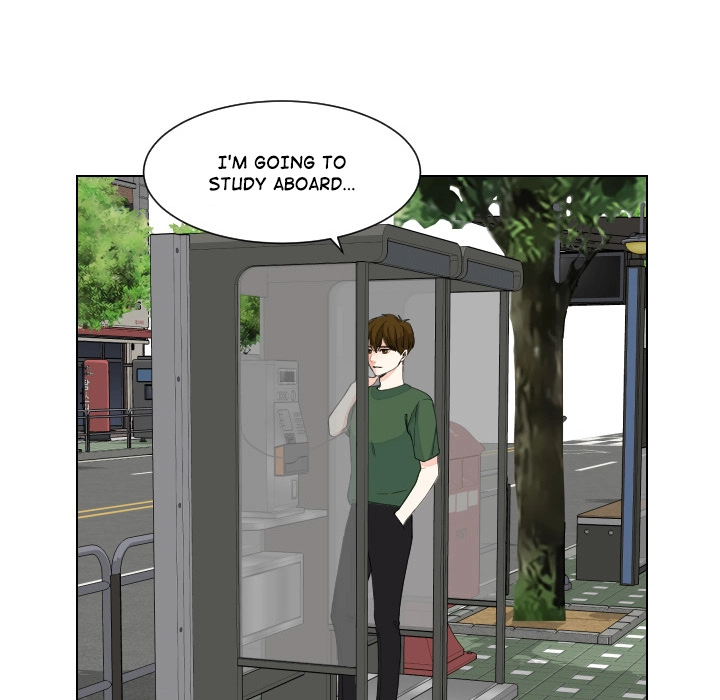 Uwakoi Chapter 92 page 42 - 