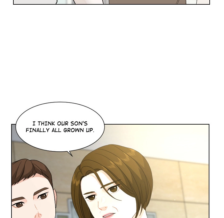 Uwakoi Chapter 92 page 61 - 