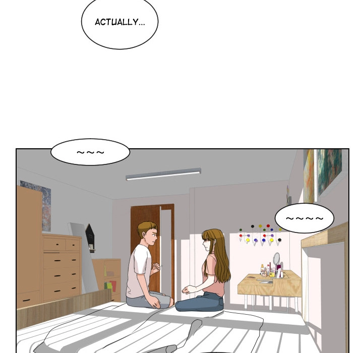 Uwakoi Chapter 92 page 68 - 
