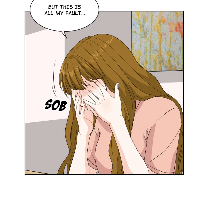 Uwakoi Chapter 92 page 71 - 