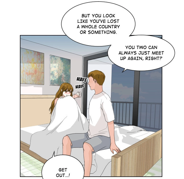 Uwakoi Chapter 92 page 74 - 
