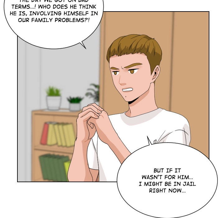 Uwakoi Chapter 92 page 85 - 
