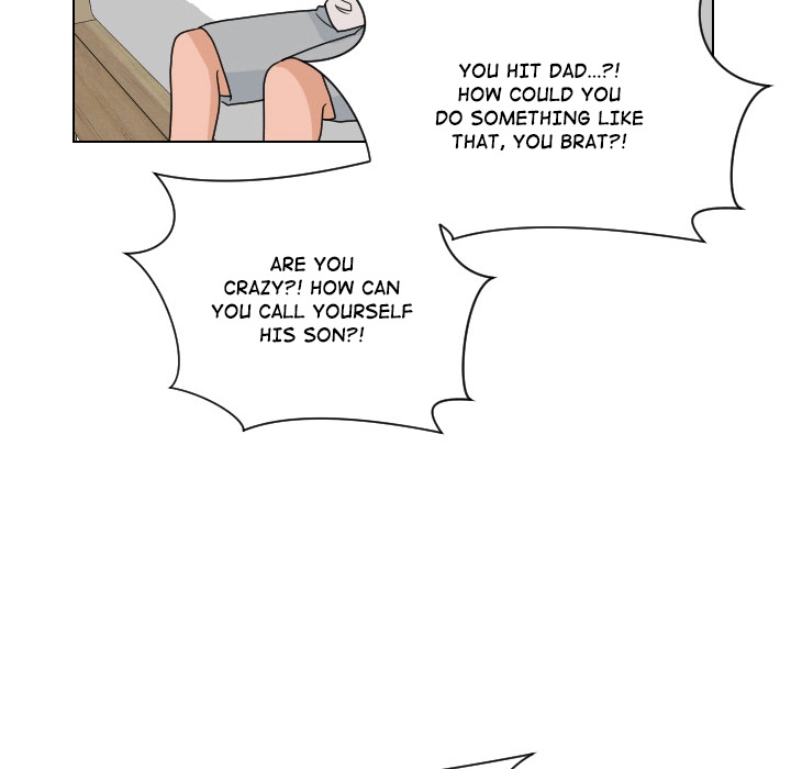 Uwakoi Chapter 92 page 87 - 