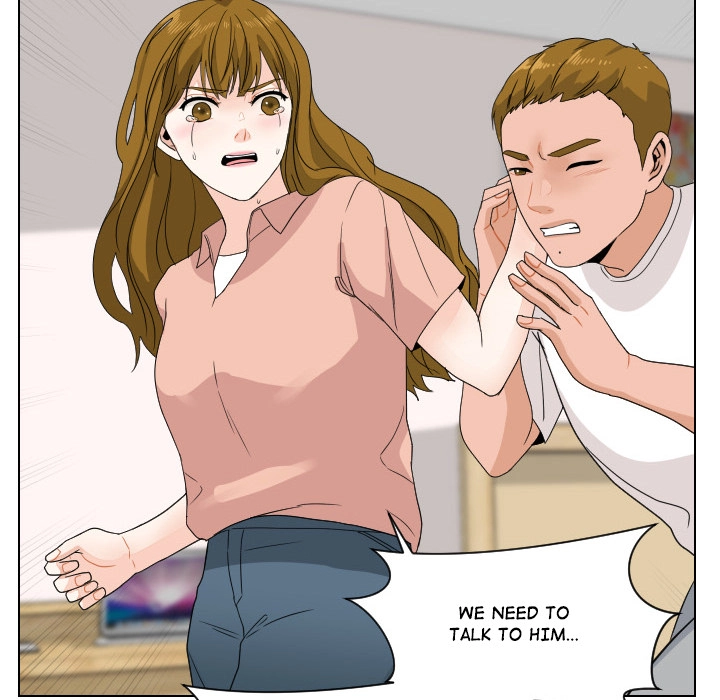Uwakoi Chapter 92 page 95 - 