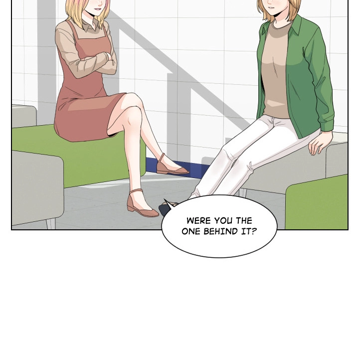 Uwakoi Chapter 93 page 29 - 