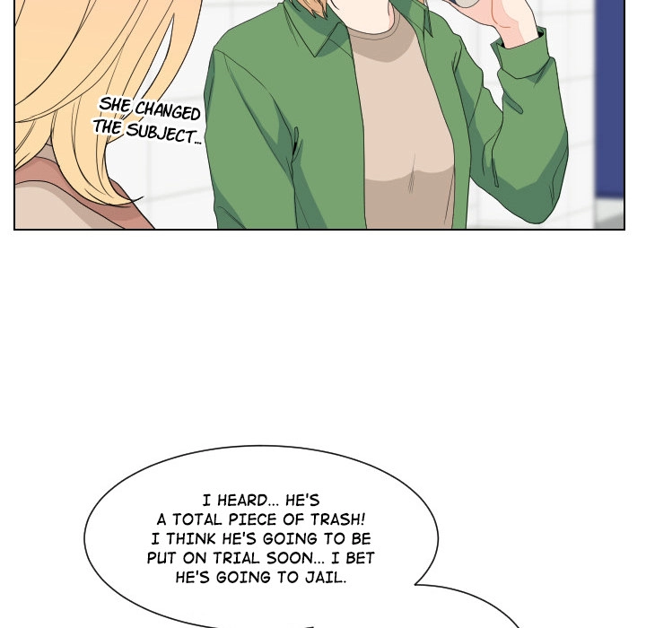 Uwakoi Chapter 93 page 31 - 