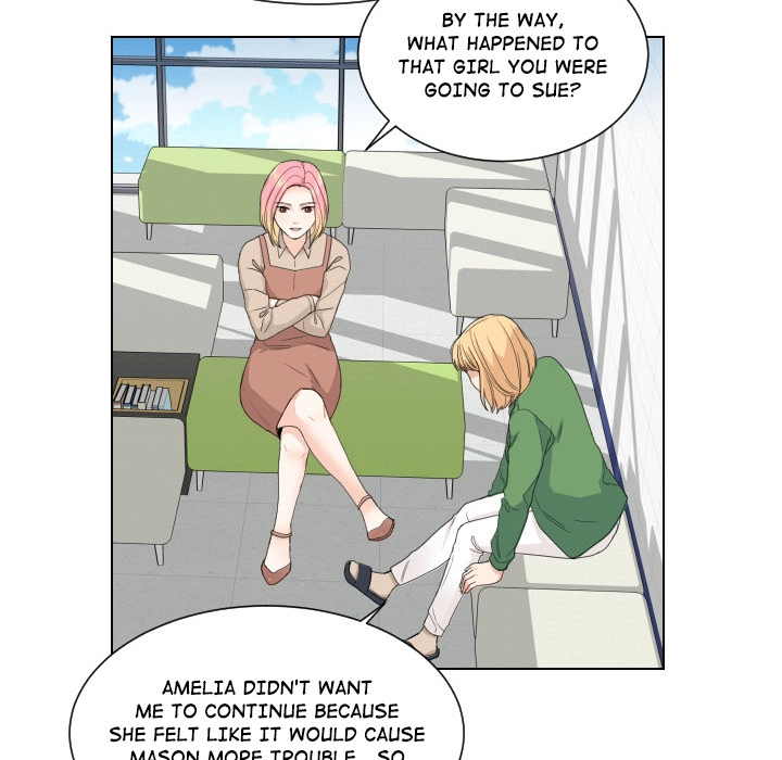 Uwakoi Chapter 93 page 32 - 
