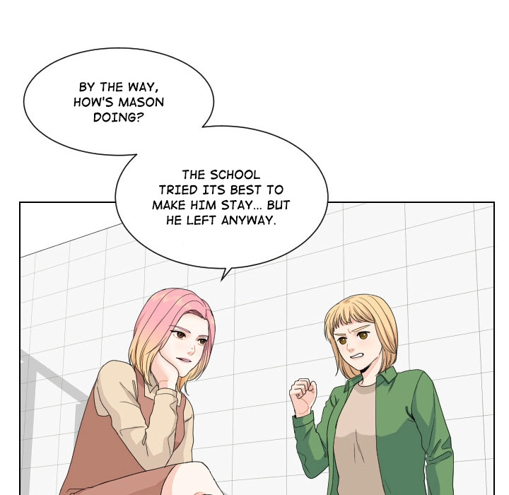 Uwakoi Chapter 93 page 35 - 