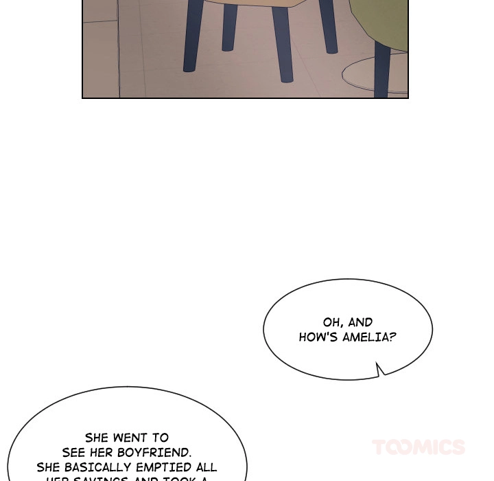 Uwakoi Chapter 93 page 38 - 