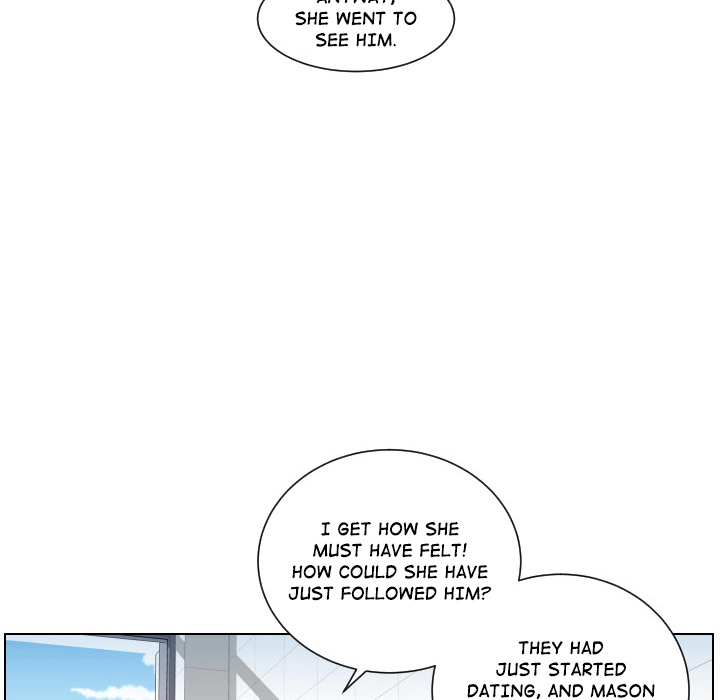 Uwakoi Chapter 93 page 40 - 