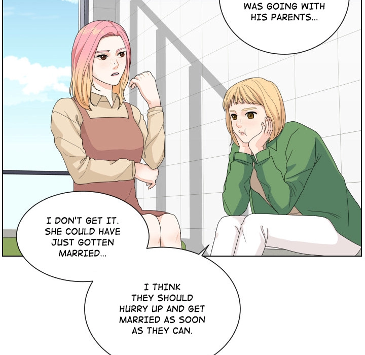 Uwakoi Chapter 93 page 41 - 