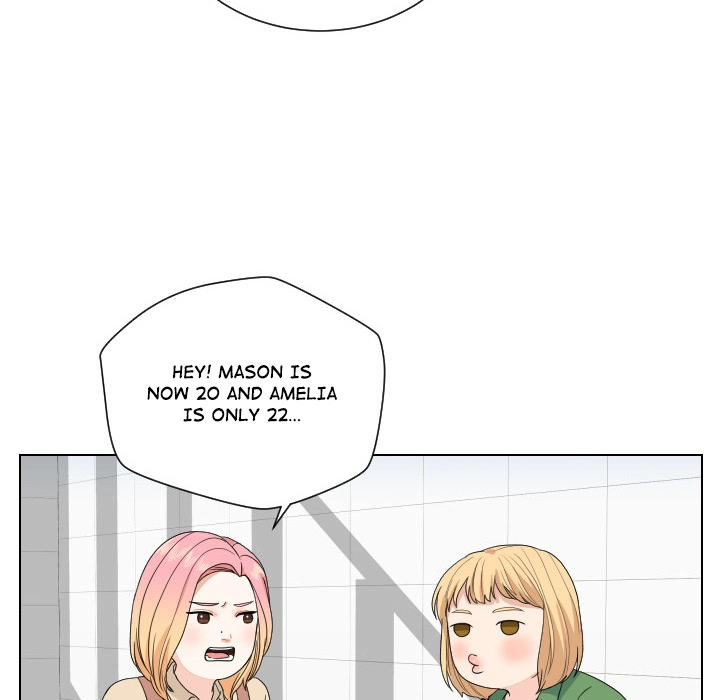Uwakoi Chapter 93 page 42 - 