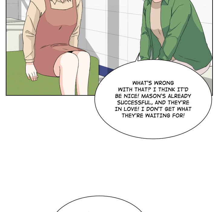 Uwakoi Chapter 93 page 43 - 