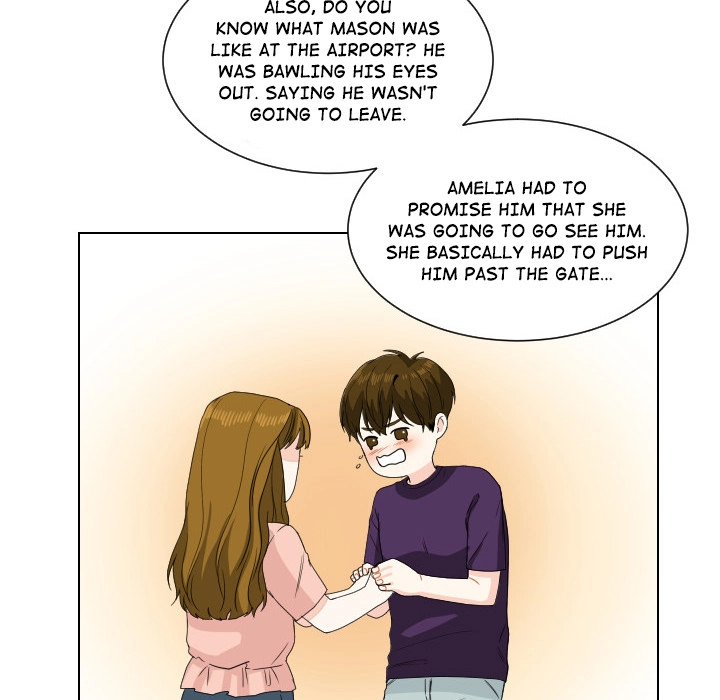 Uwakoi Chapter 93 page 44 - 