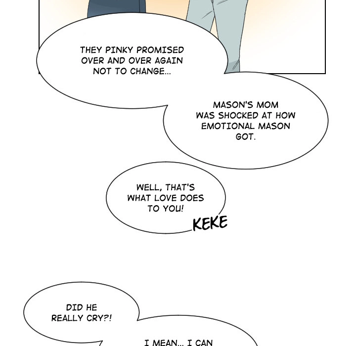 Uwakoi Chapter 93 page 45 - 