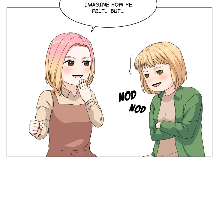 Uwakoi Chapter 93 page 46 - 
