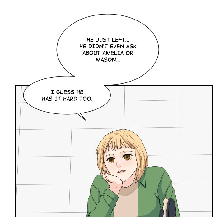 Uwakoi Chapter 93 page 55 - 
