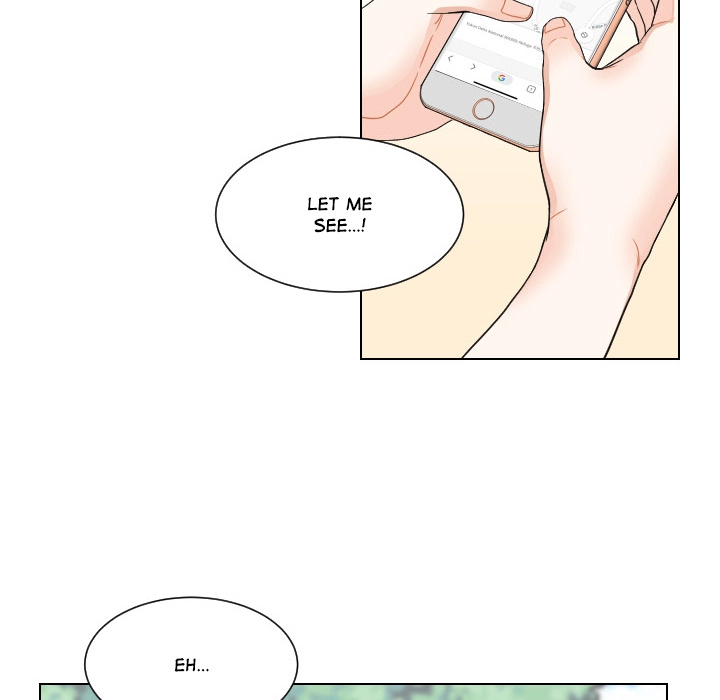 Uwakoi Chapter 93 page 62 - 