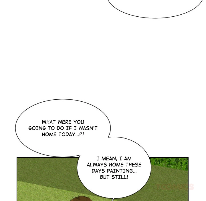Uwakoi Chapter 93 page 74 - 