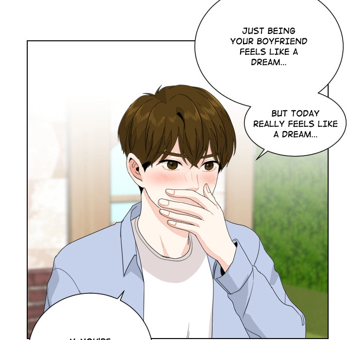 Uwakoi Chapter 93 page 92 - 