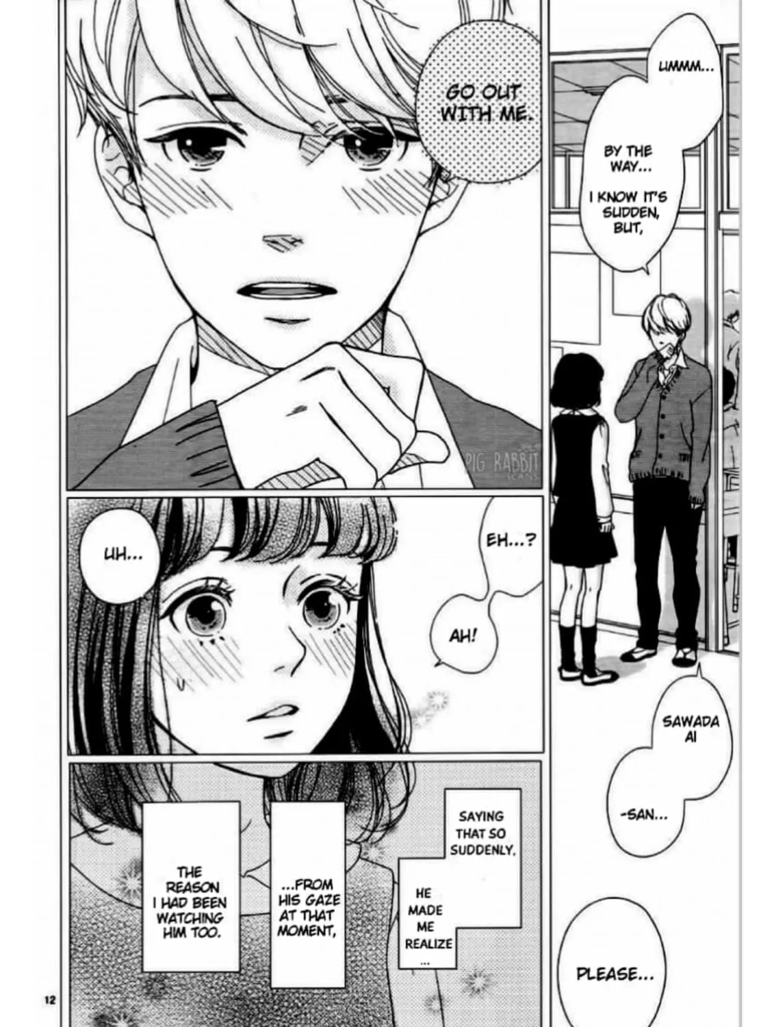 Uwasa no Kanojo to Sono Kareshi Chapter 0 page 29 - 