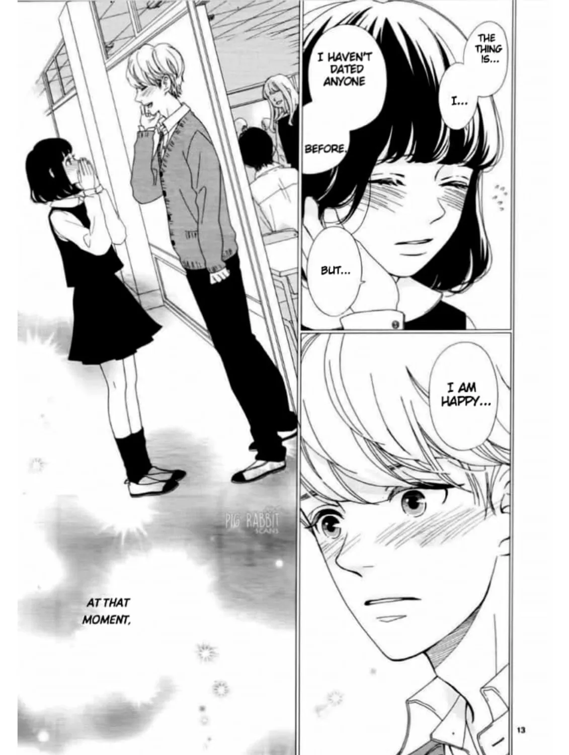 Uwasa no Kanojo to Sono Kareshi Chapter 0 page 31 - 