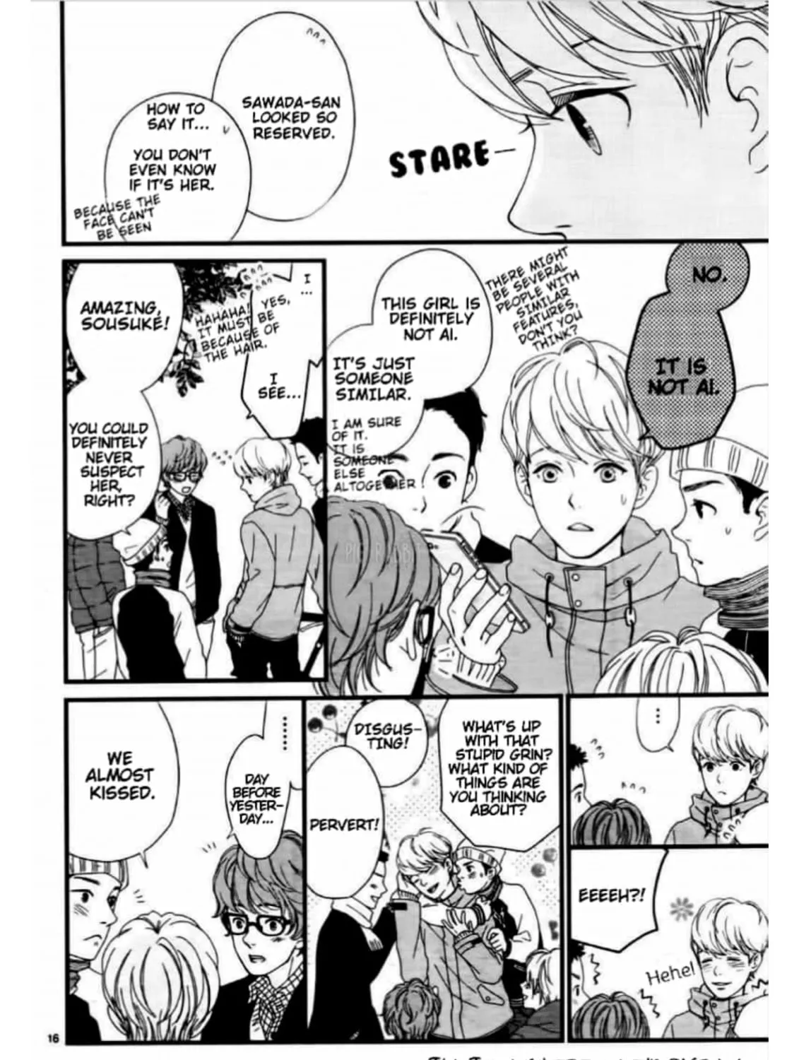Uwasa no Kanojo to Sono Kareshi Chapter 0 page 37 - 