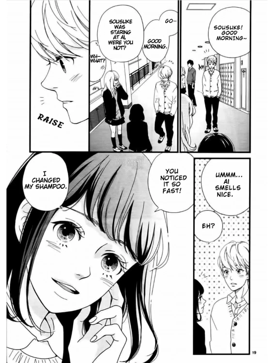 Uwasa no Kanojo to Sono Kareshi Chapter 0 page 43 - 