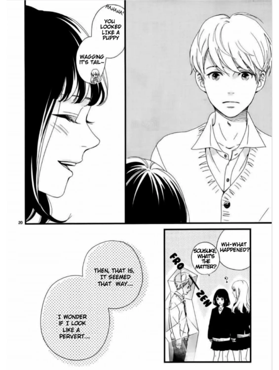 Uwasa no Kanojo to Sono Kareshi Chapter 0 page 45 - 