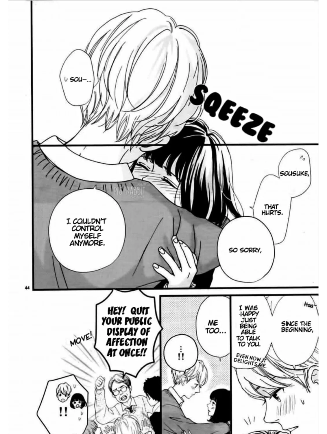 Uwasa no Kanojo to Sono Kareshi Chapter 0 page 93 - 