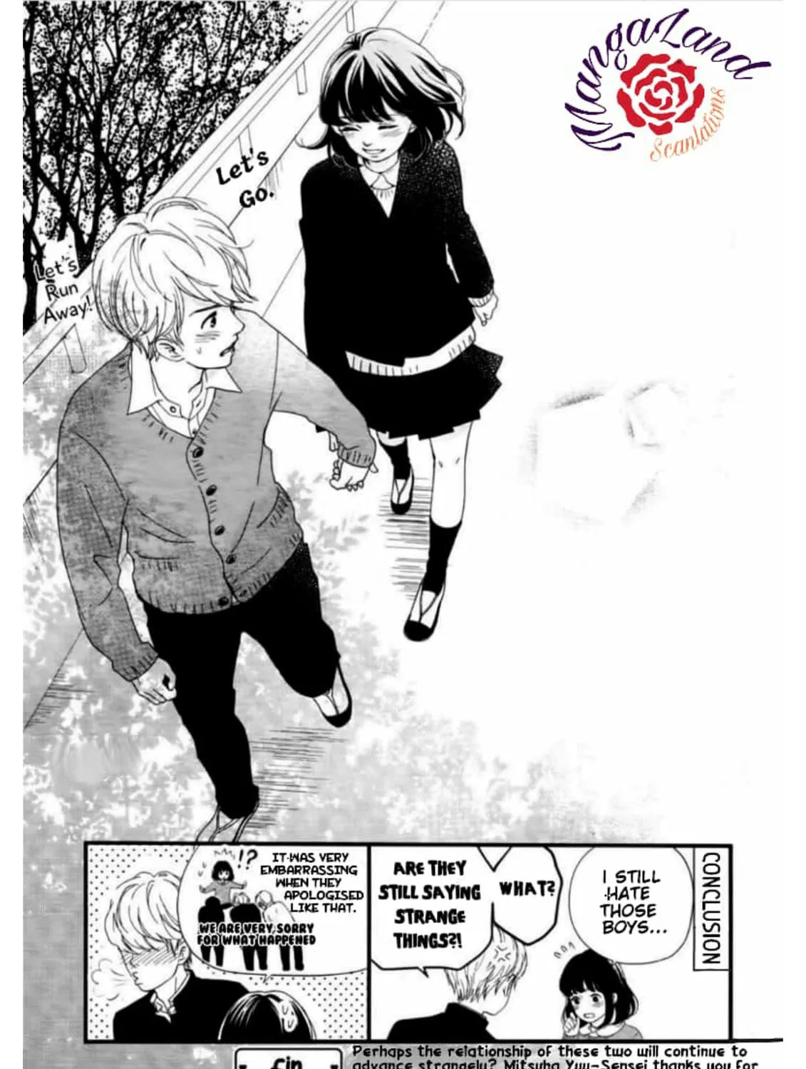 Uwasa no Kanojo to Sono Kareshi Chapter 0 page 95 - 